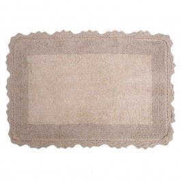 Πατάκι Μπάνιου Des. Lace Linen Anna Riska LINEN