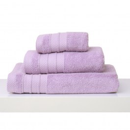 Towels Set 3Pcs In Gift Pack Des. Soft Lilac Anna Riska LILAC