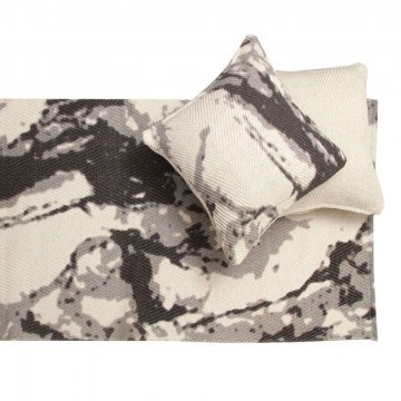 Decorative Pillow (With Filling) Des. 3050 Grey Viopros