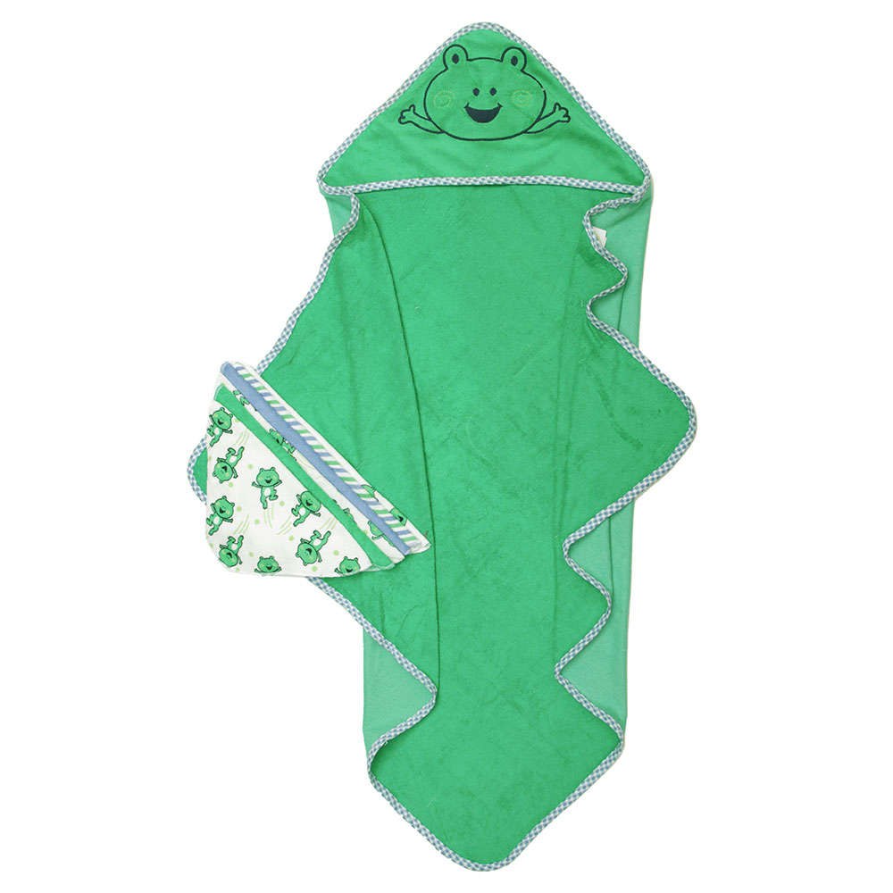 Κάπα Βρεφική Με Λαβέτες Σχ. 96 Σετ 7τμχ Green Viopros