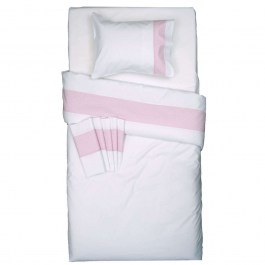 Babys Duvet Des Robin Pink Viopros PINK