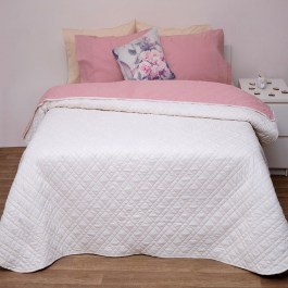 Κουβερλί 5100 Ecru-Apple Viopros APPLE