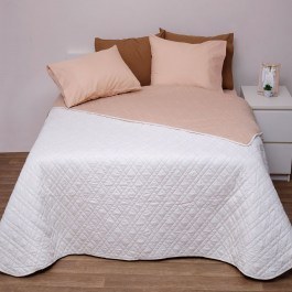 Κουβερλί 5100 Ecru-Beige Viopros BEIGE-ECRU