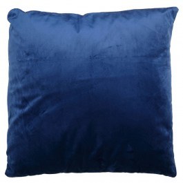 Μαξιλάρι Διακοσμητικό (Με Γέμιση) Βελουτέ 230 Blue Viopros BLUE