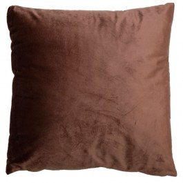 Μαξιλάρι Διακοσμητικό (Με Γέμιση) Βελουτέ 230 Brown Viopros BROWN