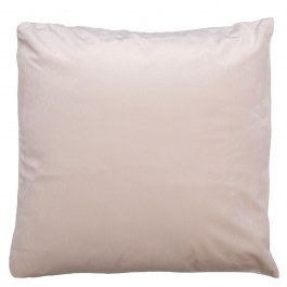 Μαξιλάρι Διακοσμητικό (Με Γέμιση) Βελουτέ 230 Ecru Viopros ECRU