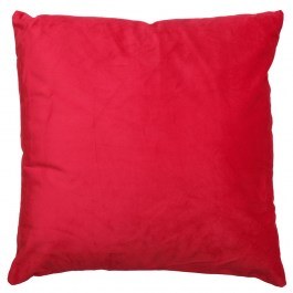 Μαξιλάρι Διακοσμητικό (Με Γέμιση) Βελουτέ 230 Red Viopros RED