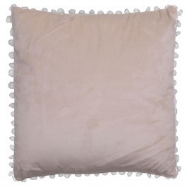 Deco Pillow Velour 330 Ecru Viopros ECRU