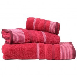 Πετσέτα Χαβάη Red Viopros RED