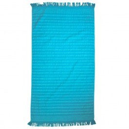 Πετσέτα Θαλάσσης - Παρεό Serifos 3 Lake Blue Anna Riska BLUE