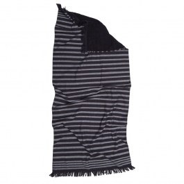 Πετσέτα Θαλάσσης - Παρεό Serifos 6 Black Anna Riska BLACK
