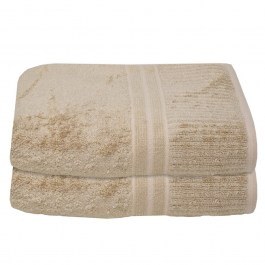 Towels Modal (Set 3pcs) 1 Beige Anna Riska BEIGE