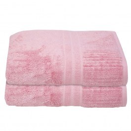 Towels Modal (Set 3pcs) 2 Blush Pink Anna Riska PINK BLUSH