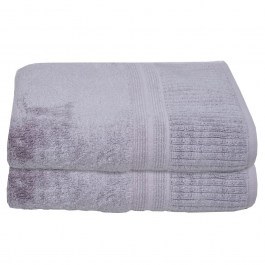 Towels Modal (Set 3pcs) 3 Grey Anna Riska GREY