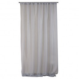 Κουρτίνα Mε Τρέσα 1060 Grey Viopros GREY