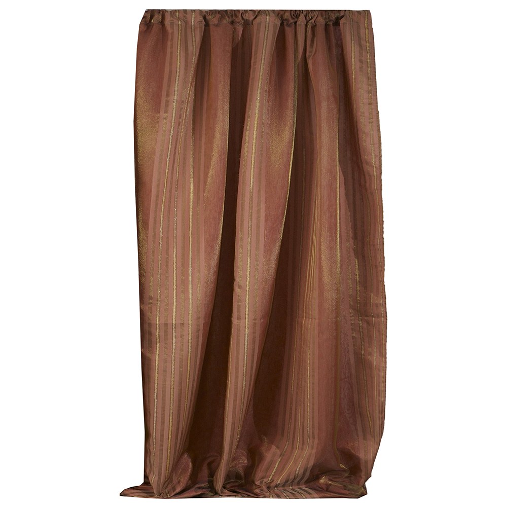 Κουρτίνα Mε Τρέσα 12540 1 Brown Viopros