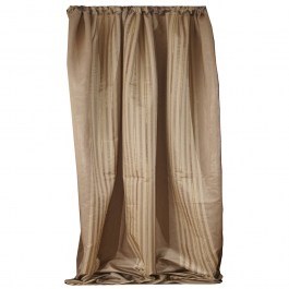 Κουρτίνα Mε Τρέσα 12540 4 Beige Viopros BEIGE