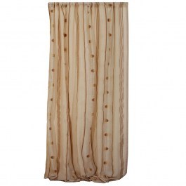 Κουρτίνα Mε Τρέσα 8504 Brown Viopros BROWN