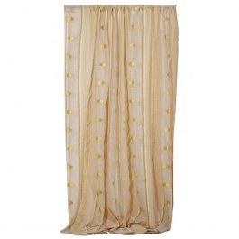 Κουρτίνα Mε Τρέσα 8504 Ecru Viopros ECRU