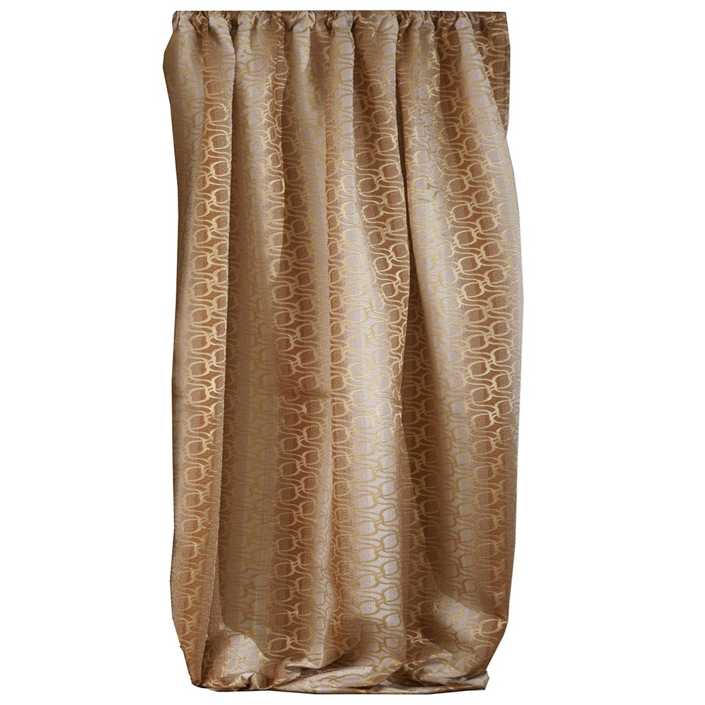 Κουρτίνα Mε Τρέσα Ρεβέκα Beige Viopros