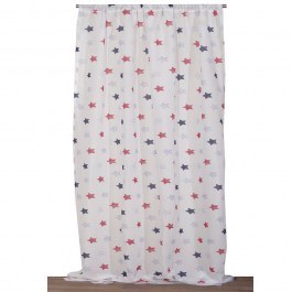 Curtain Franki Blue Viopros BLUE