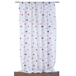 Curtain Franki Turquoise Viopros TURKUAZ