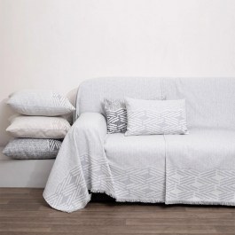 Throw 1568 Grey Anna Riska GREY