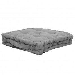Decorative Floor Pillow (With Filling) 581 21-Grey Viopros GREY