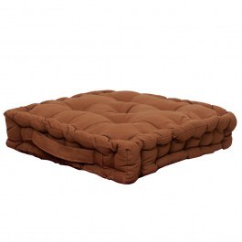 Decorative Floor Pillow (With Filling) 581 22-Choco Viopros CHOCO