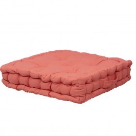 Decorative Floor Pillow (With Filling) 581 27-Terracotta Viopros TERRACOTTA