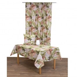 Τραβέρσες Αλίνα (Σετ 2τμχ) Green Viopros GREEN