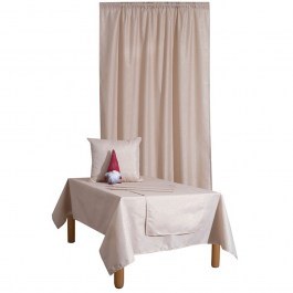 Τραπεζομάντηλο Χριστουγεννιάτικο 4510  Gold Viopros Gold