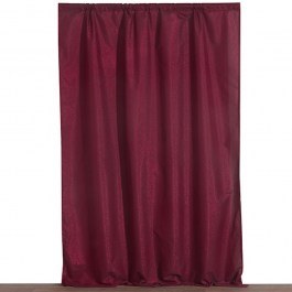 Κουρτίνα Με Τρέσα 4510 Red Viopros RED