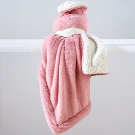 Κουβέρτα Βρεφική Heaven 2 Blush Pink Anna Riska PINK BLUSH