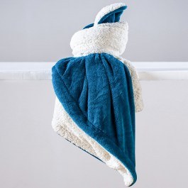 Κουβέρτα Βρεφική Heaven 3 Lake Blue Anna Riska Blue