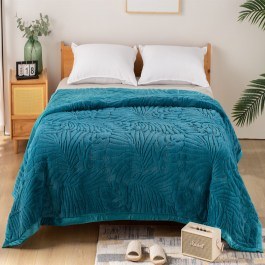 Κουβερτοπάπλωμα Lucia 3 Lake Blue Anna Riska PETROL