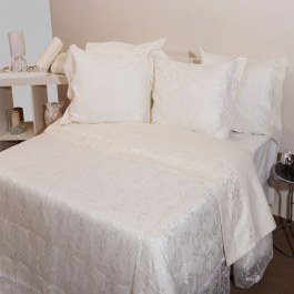 Bedspread 1017 (Set 3pcs) Ecru Viopros ECRU