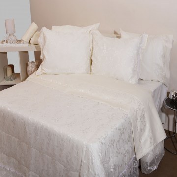 Bedspread 1017 (Set 3pcs) Ecru Viopros