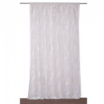 Κουρτίνα 1008 Με Τρέσα White Viopros