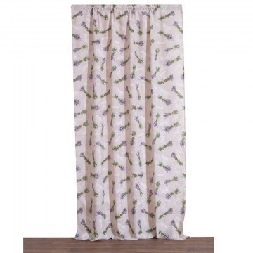 Curtain Lavender Linen Viopros