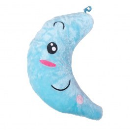 Μαξιλάρι Διακοσμητικό (Με Γέμιση) 651 Παιδικό Λούτρινο Με Led Ciel Viopros CIEL