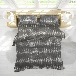 Quilt Karter (Set 2pcs) Anthracite Viopros Anthracite