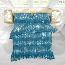 Quilt Karter (Set 2pcs) Petrol Viopros petrol