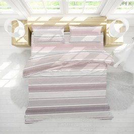 Bed Sheets Dallas Fitted (Set 3pcs) Apple Viopros APPLE