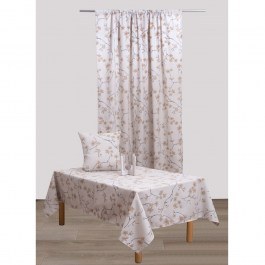 Τραπεζομάντηλο Ρούμπι Beige Viopros Beige