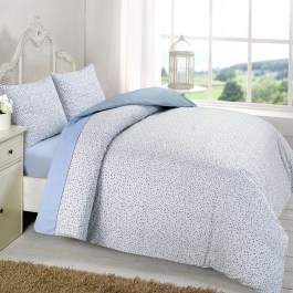 Παπλωματοθήκη Νίνα (Σετ 2τμχ) Ciel Viopros CIEL