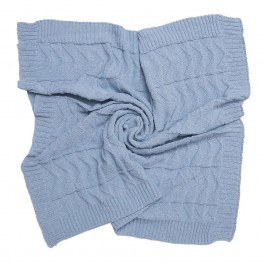 Κουβέρτα Βρεφική Νόλαν Πλεκτή Ciel Viopros CIEL