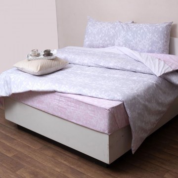 Σεντόνια Αλίκη Με Λάστιχο (Σετ 3τμχ) Pink Viopros