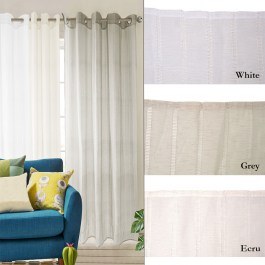 Curtain 5813 White Viopros WHITE