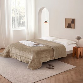 Κουβερτοπάπλωμα Μοντάνα Beige Viopros BEIGE